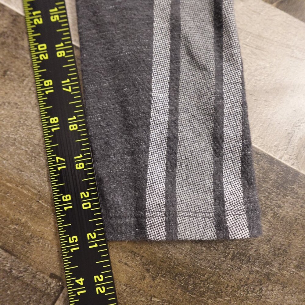Harley-Davidson Raglan Long Sleeve Tee Women’s XL Gray‎ Black Vintage Moto - Picture 8 of 11